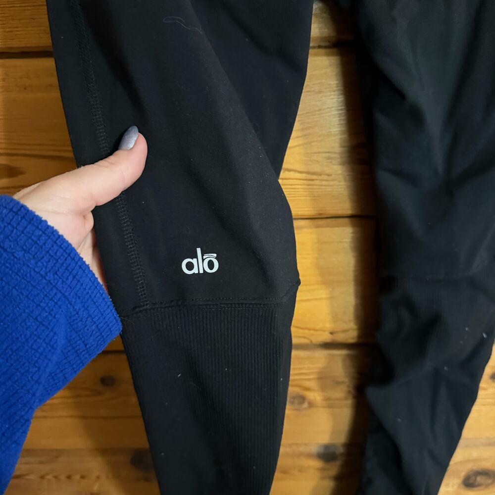 ALO Yoga Goddess Legging Black Small - Picture 3 of 5